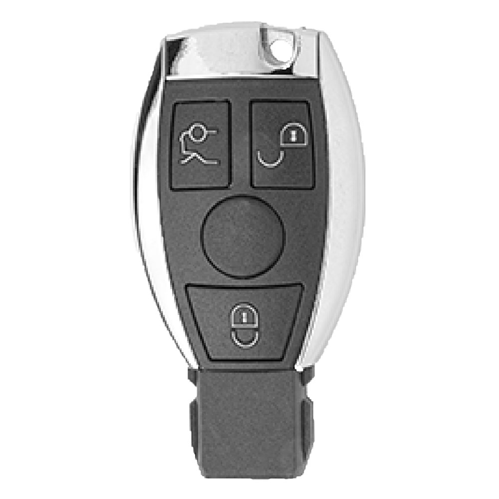 Radiocomando auto hu106s23 - per mercedes Silca