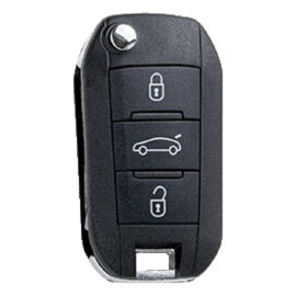 Radiocomando auto hu83r21  - per citroen / peugeot Silca