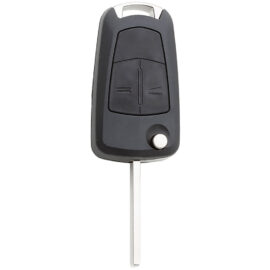 Guscio per chiave auto hu100rs2 - per opel/vauxhall Silca
