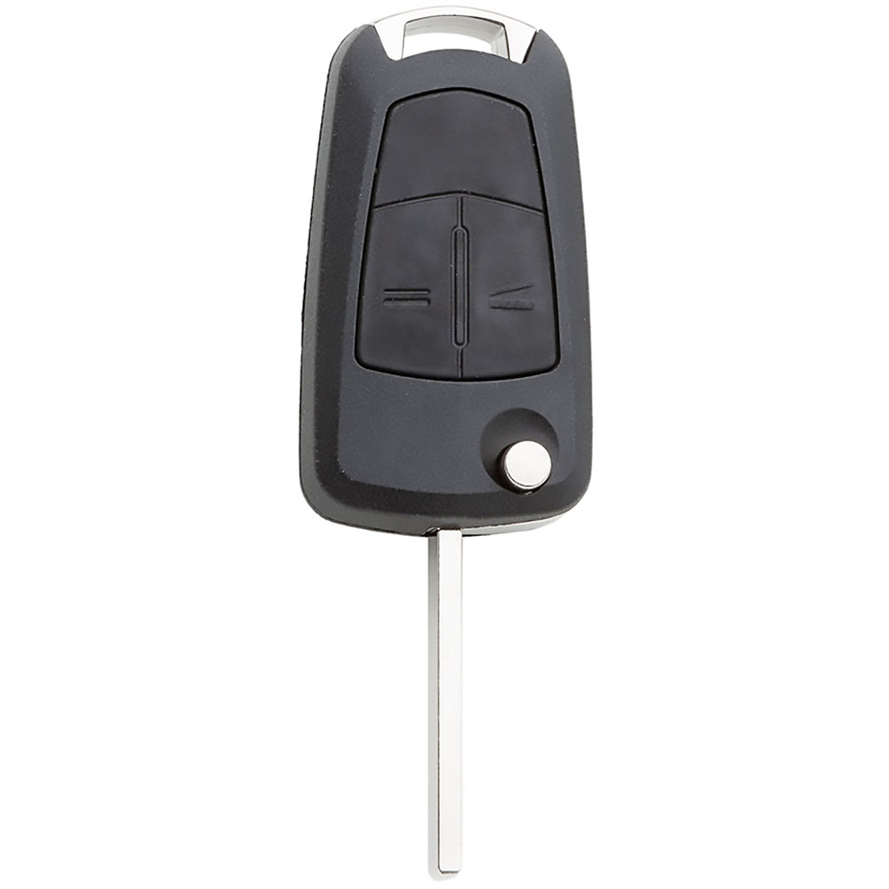 Guscio per chiave auto hu100rs2 – per opel/vauxhall Silca
