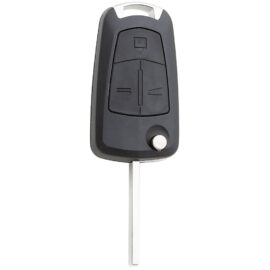 Guscio per chiave auto hu100rs8 - per opel/vauxhall Silca