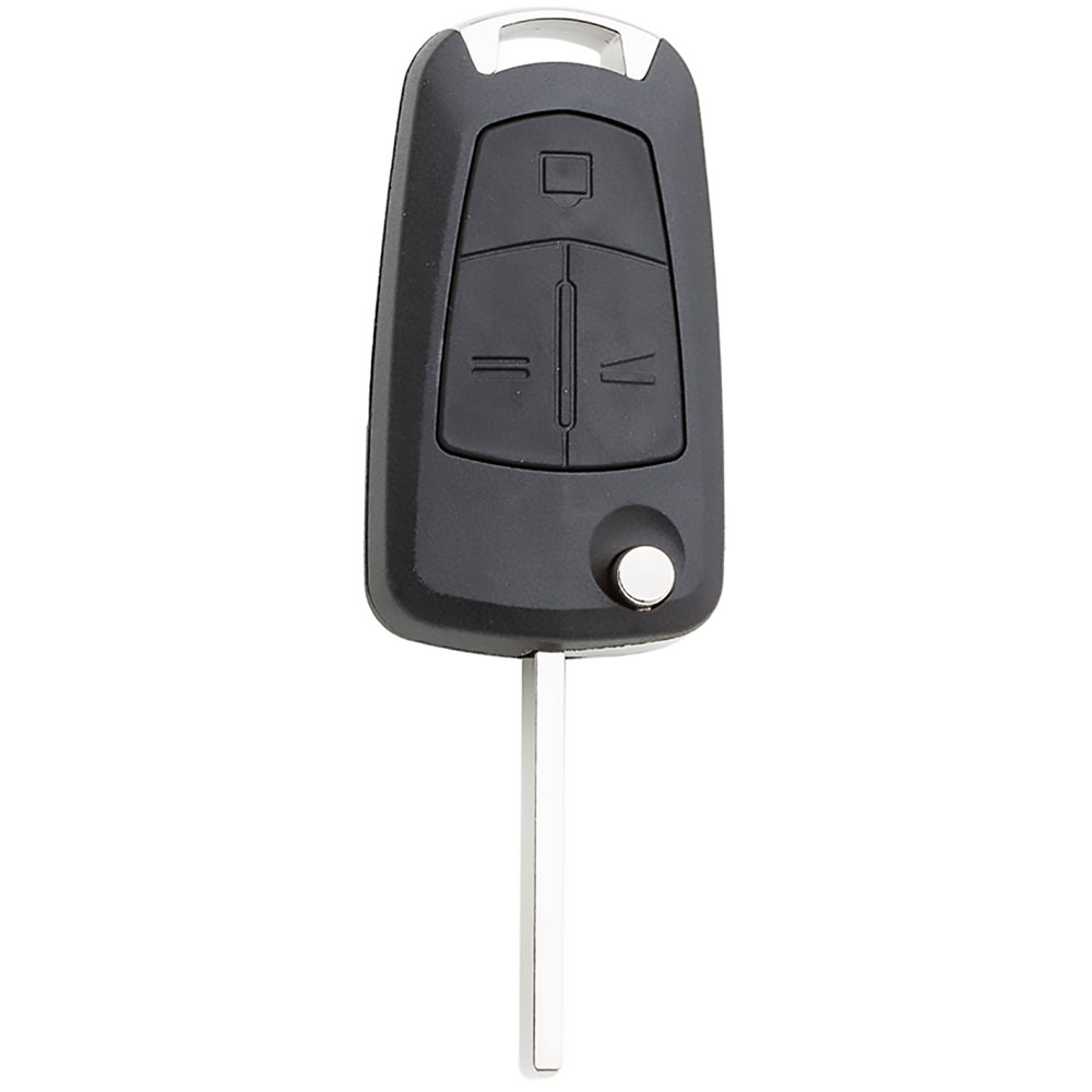 Guscio per chiave auto hu100rs8 – per opel/vauxhall Silca