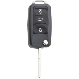Guscio per chiave auto hu66brs8 - per seat/skoda/volkswag. Silca