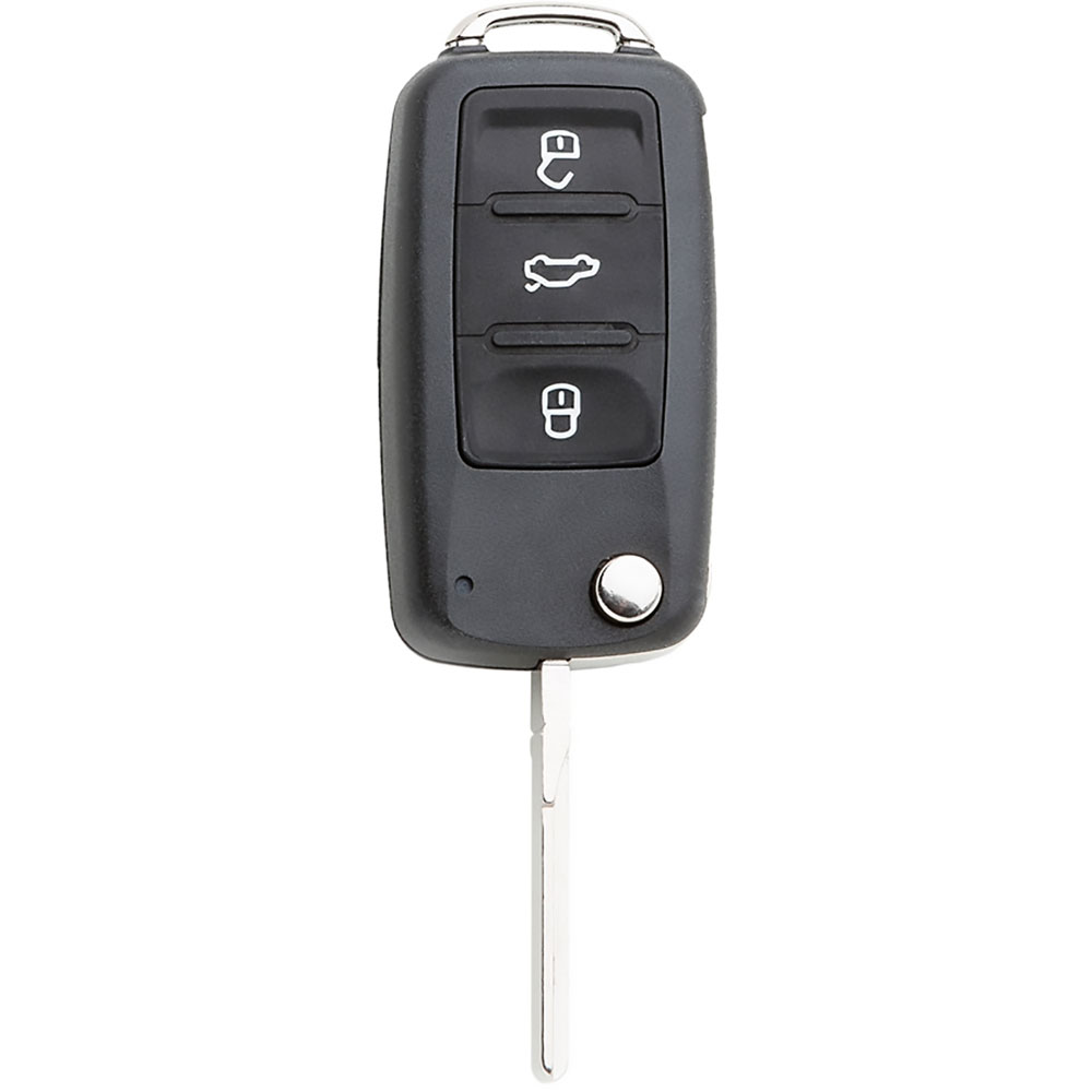 Guscio per chiave auto hu66brs8 – per seat/skoda/volkswag. Silca