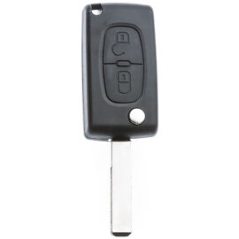 Guscio per chiave auto hu83ars2 - per citroen/peugeot Silca