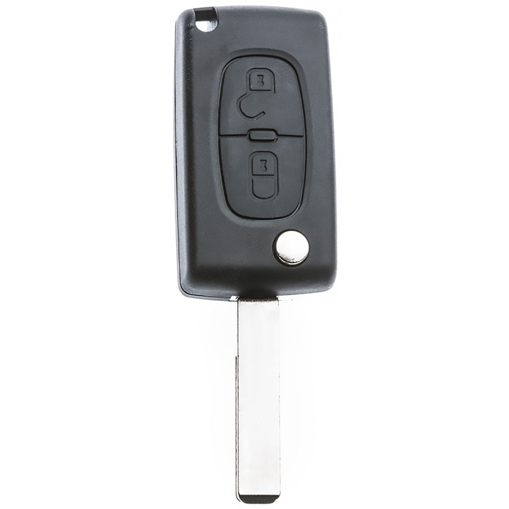 Guscio per chiave auto hu83ars2 – per citroen/peugeot Silca