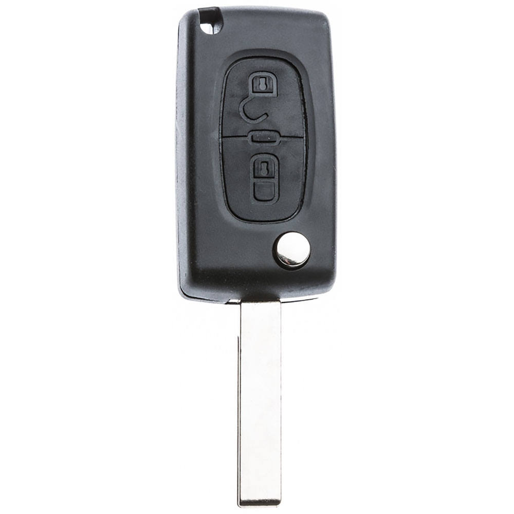 Guscio per chiave auto hu83ars2n – per citroen/peugeot Silca