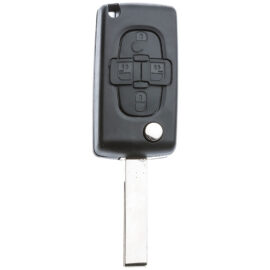 Guscio per chiave auto hu83crs7 - citroen/peugeot/lancia Silca
