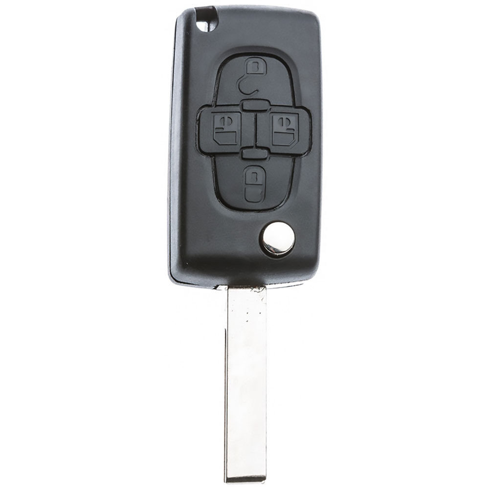 Guscio per chiave auto hu83crs7 – citroen/peugeot/lancia Silca