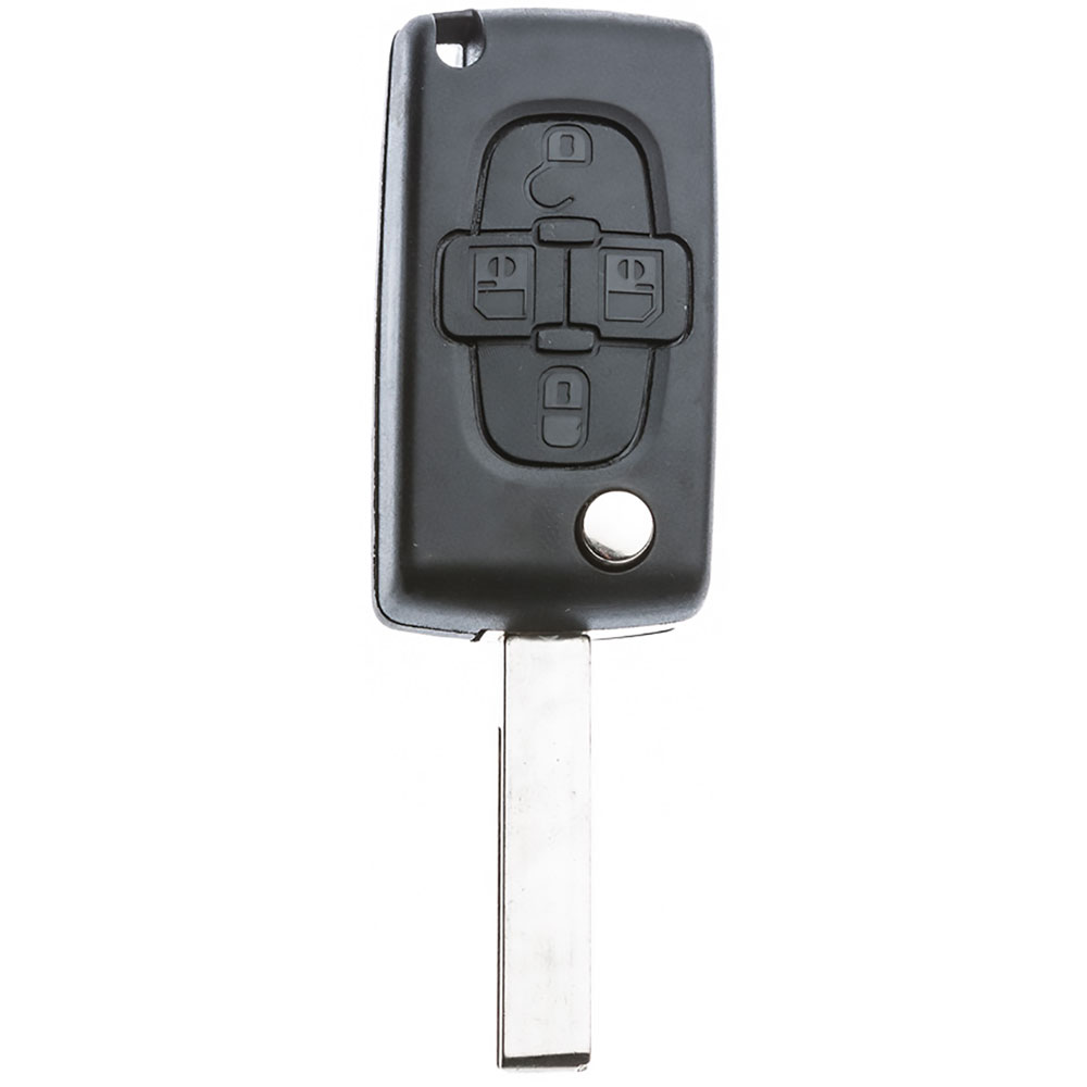 Guscio per chiave auto hu83crs7n – citroen/peugeot/lancia Silca