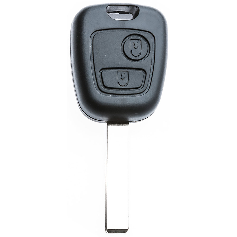 Guscio per chiave auto hu83rs2 - citroen/peugeot/fiat Silca