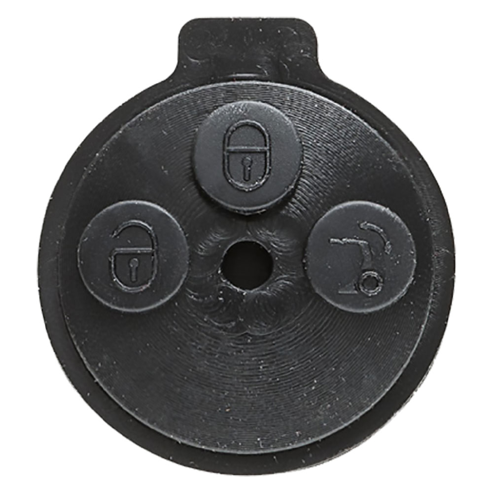 Guscio per chiave auto varsd8 - per smart Silca