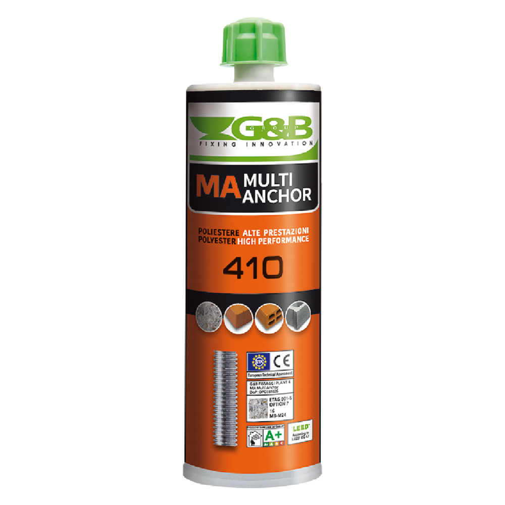 Ancorante chimico ml 400 per pistola professionale G&b