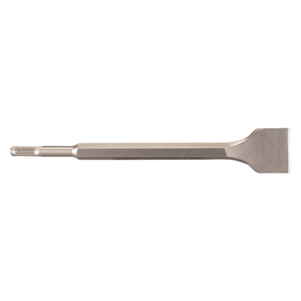 Scalpello a cucchiaio attacco sds-plus mm 40 x 250 piatto largo Makita