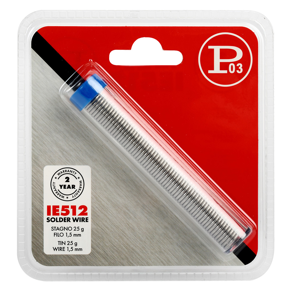 Filo stagno per saldare 25 g. – 1.5 mm Project