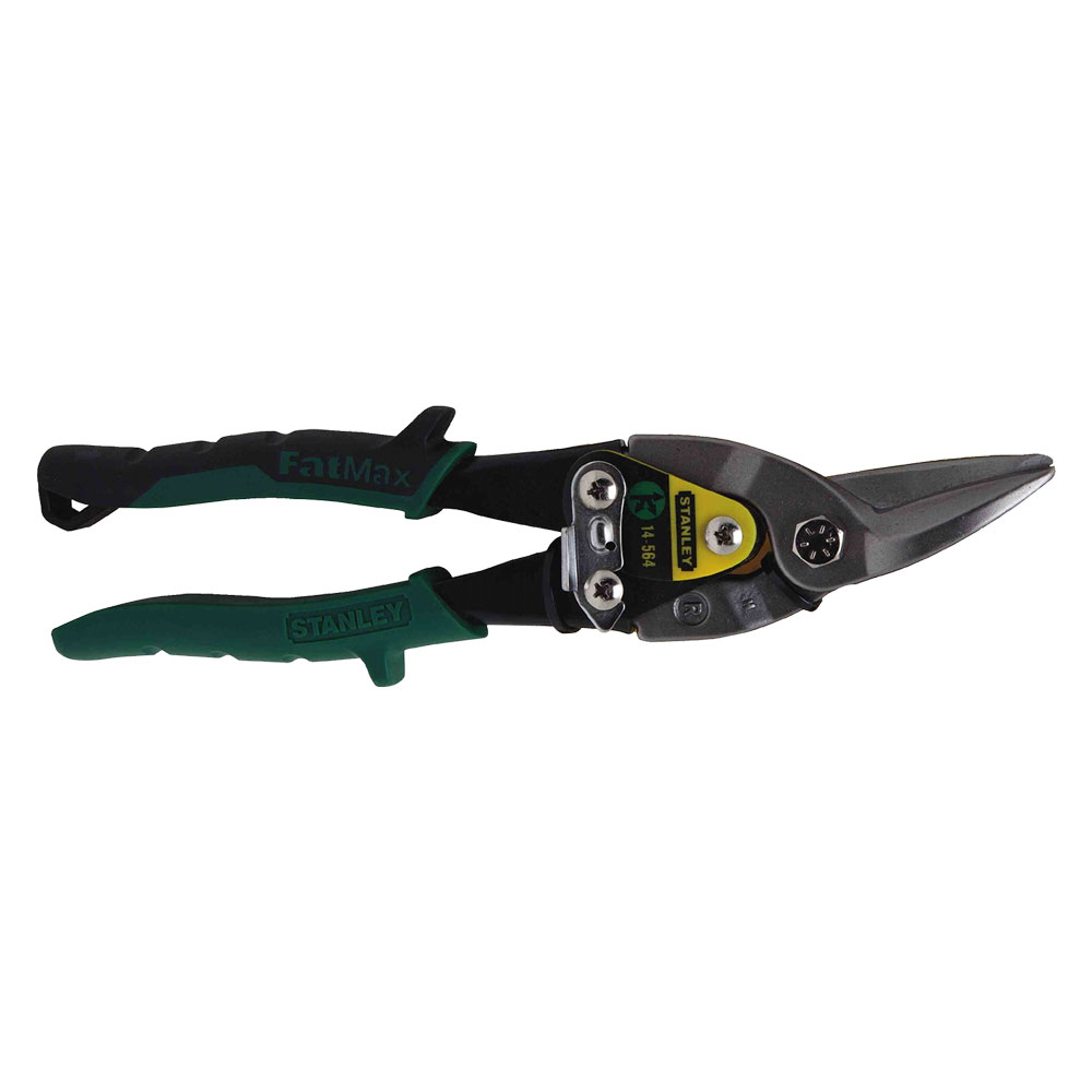 Cesoia a leva demoltiplicata mm. 250 -taglio destro mm 0,7>1,2 Stanleyfatmax