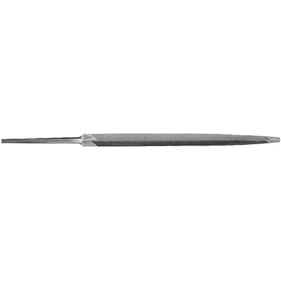 Lima a triangolo per seghe 4-mm 100 x 3,1 x 5,5 bordi sottili Bellota