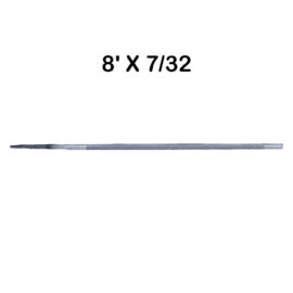 Lima tonda per seghe 8 x 7/32 mm 200 x 5,5 Nicholson