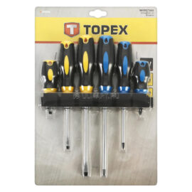 Serie cacciaviti 6 pezzi Topex