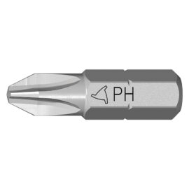 Inserti per viti impronta phillips ph 0 x 25 mm - cf.10 pz Lti