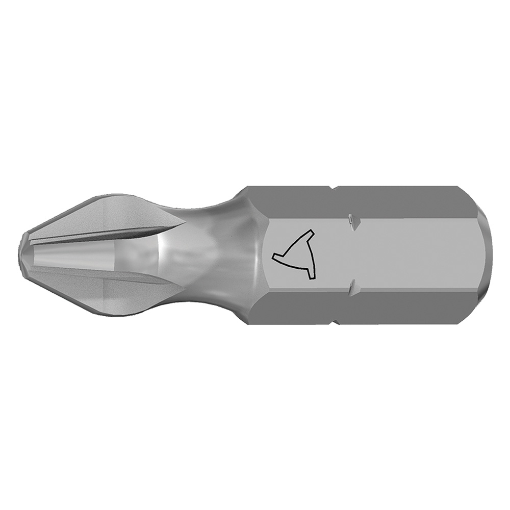 Inserti per viti impronta pozidriv ‘61073’ pz 1 x 25 mm – cf.10 pz Lti