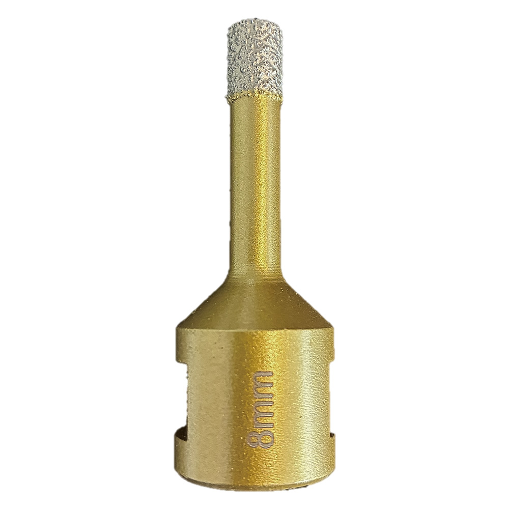 Foretto diamantato per smerigliatrice ‘linea industriale’ Ø 8 mm. Grinding