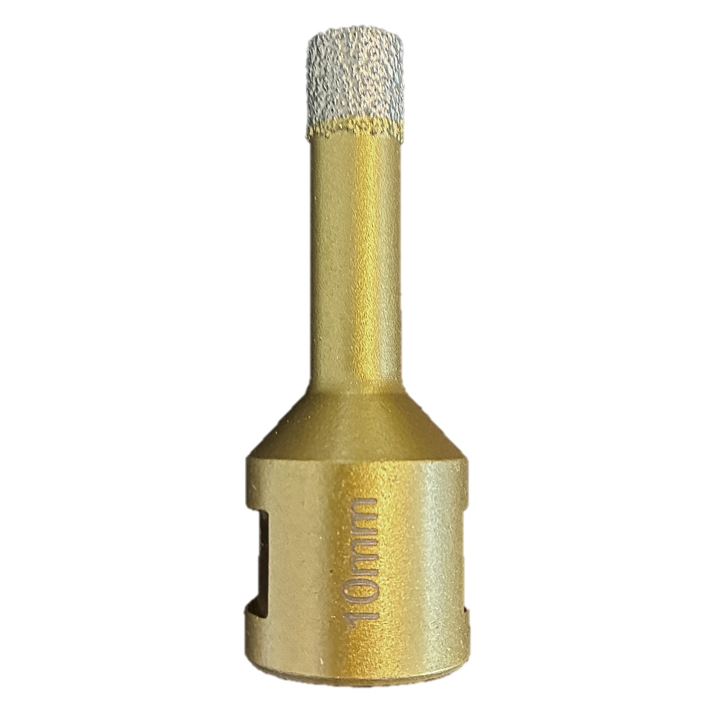 Foretto diamantato per smerigliatrice ‘linea industriale’ Ø 10 mm. Grinding