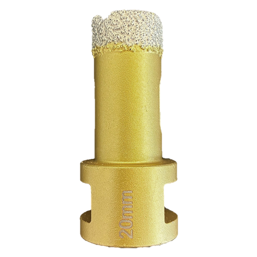 Foretto diamantato per smerigliatrice ‘linea industriale’ Ø 20 mm. Grinding