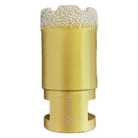 Foretto diamantato per smerigliatrice 'linea industriale' Ø 30 mm. Grinding