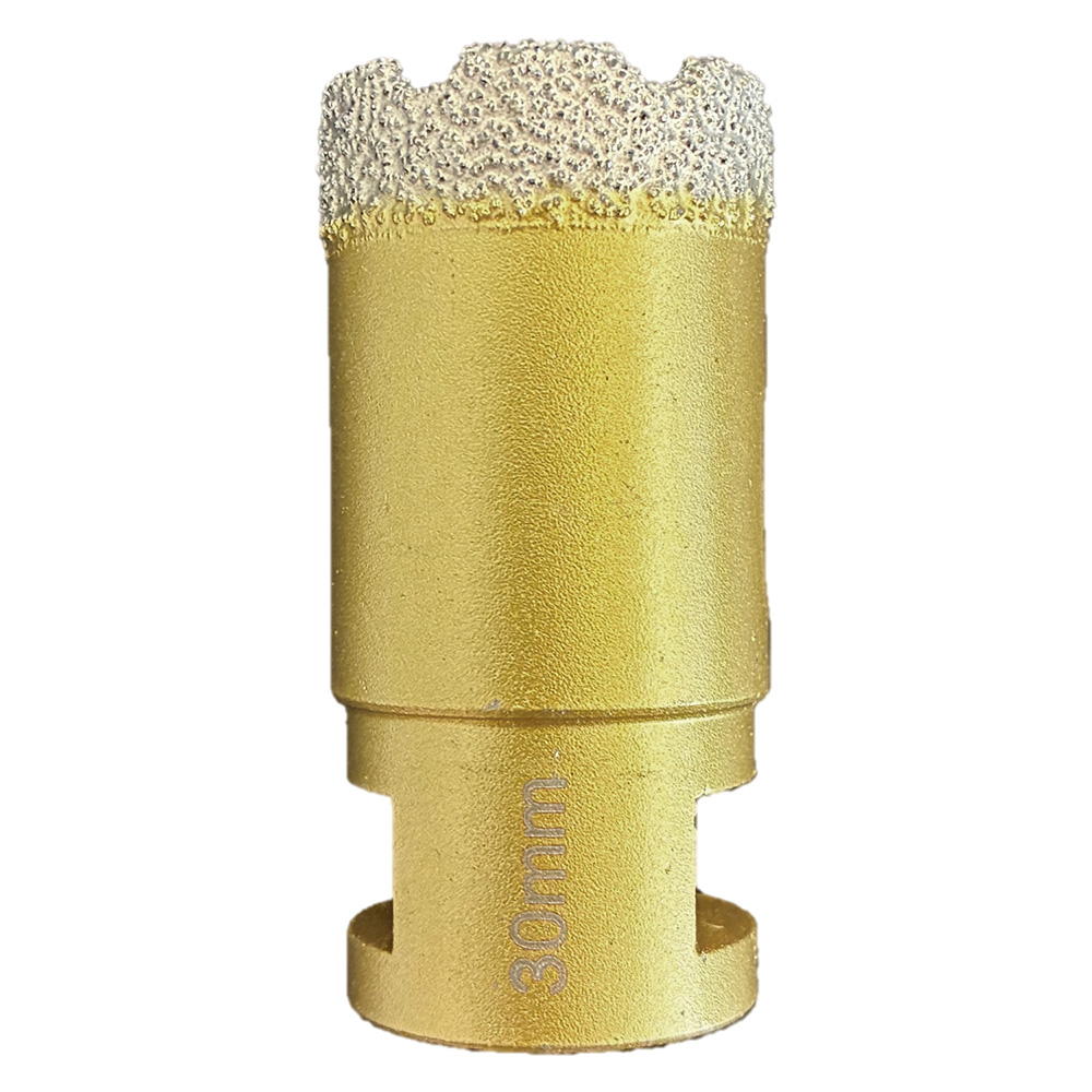 Foretto diamantato per smerigliatrice ‘linea industriale’ Ø 30 mm. Grinding