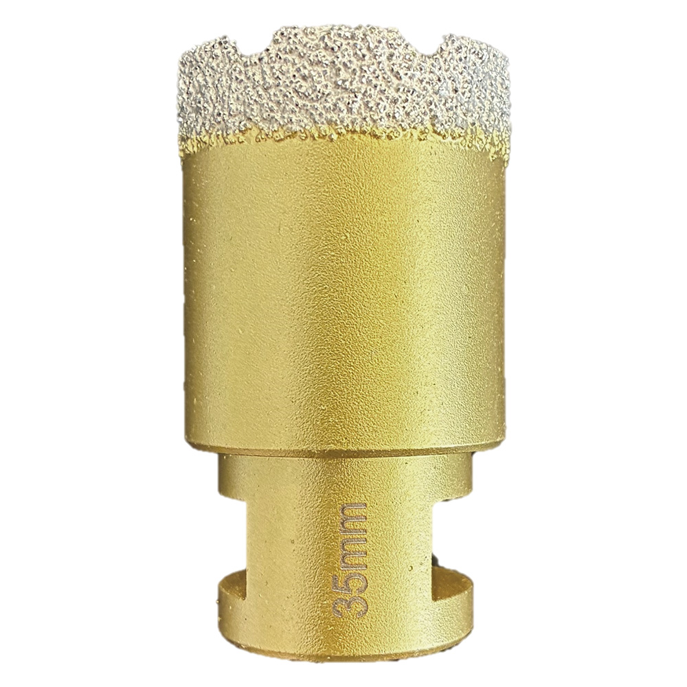 Foretto diamantato per smerigliatrice ‘linea industriale’ Ø 35 mm. Grinding