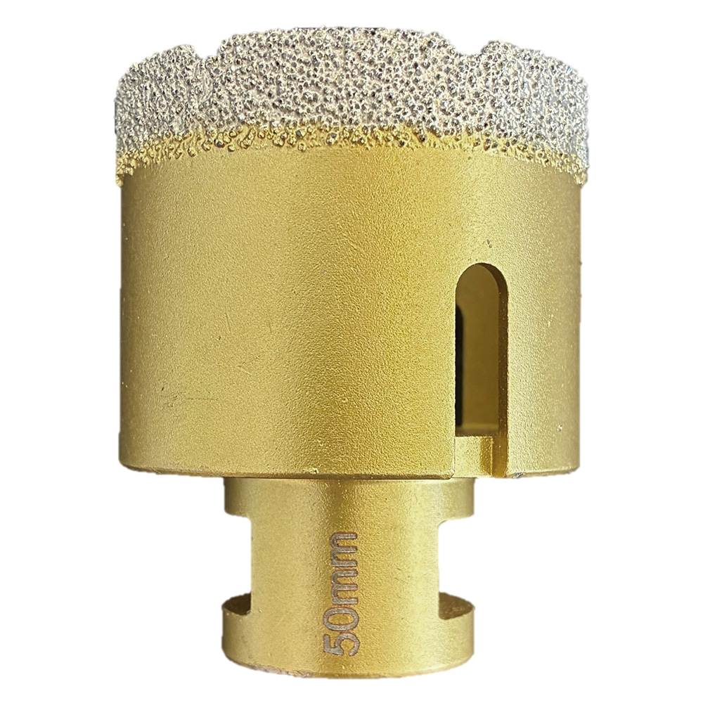Foretto diamantato per smerigliatrice ‘linea industriale’ Ø 50 mm. Grinding