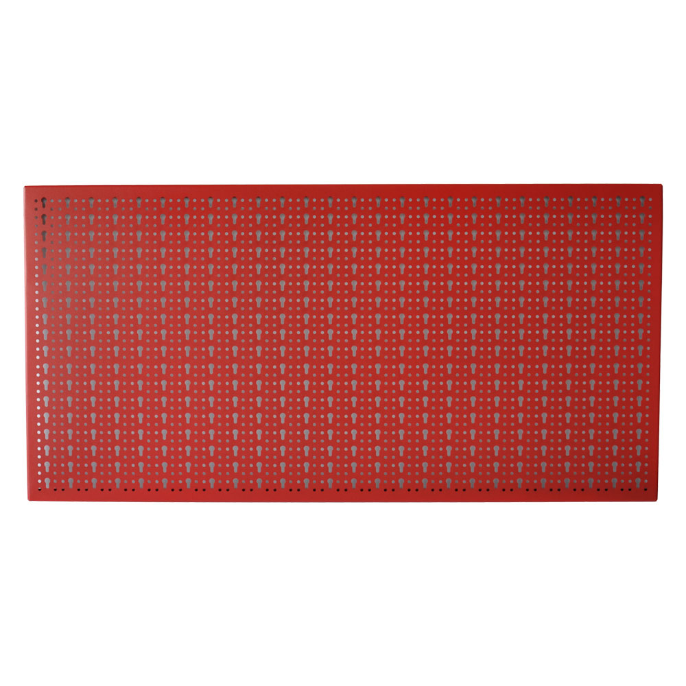 Pannello portautensili colore rosso Prometal