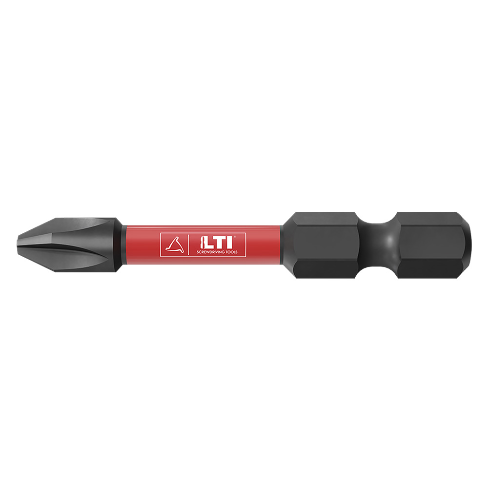 Inserti per viti ‘e-pro torsion impact’ ph 3 x 50 mm – cf.1 pz Lti