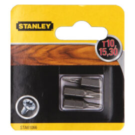 Inserti per avvitatori in set tx (3 pz) t10-t15-t30 Stanley