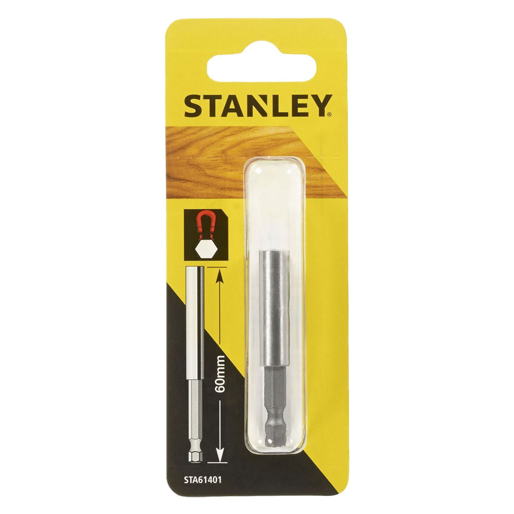 Portainserto magnetico lunghezza mm 60 Stanley
