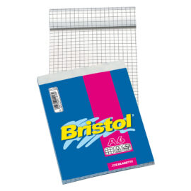 Blocco note 'bristol' formato a6 - 60 fogli Blasetti