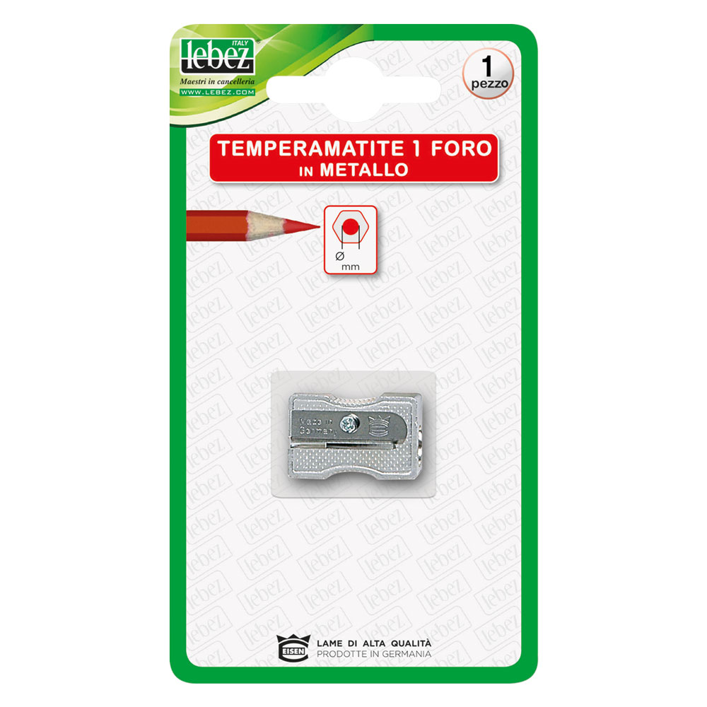 Temperamatite in metallo tipo singolo Lebez