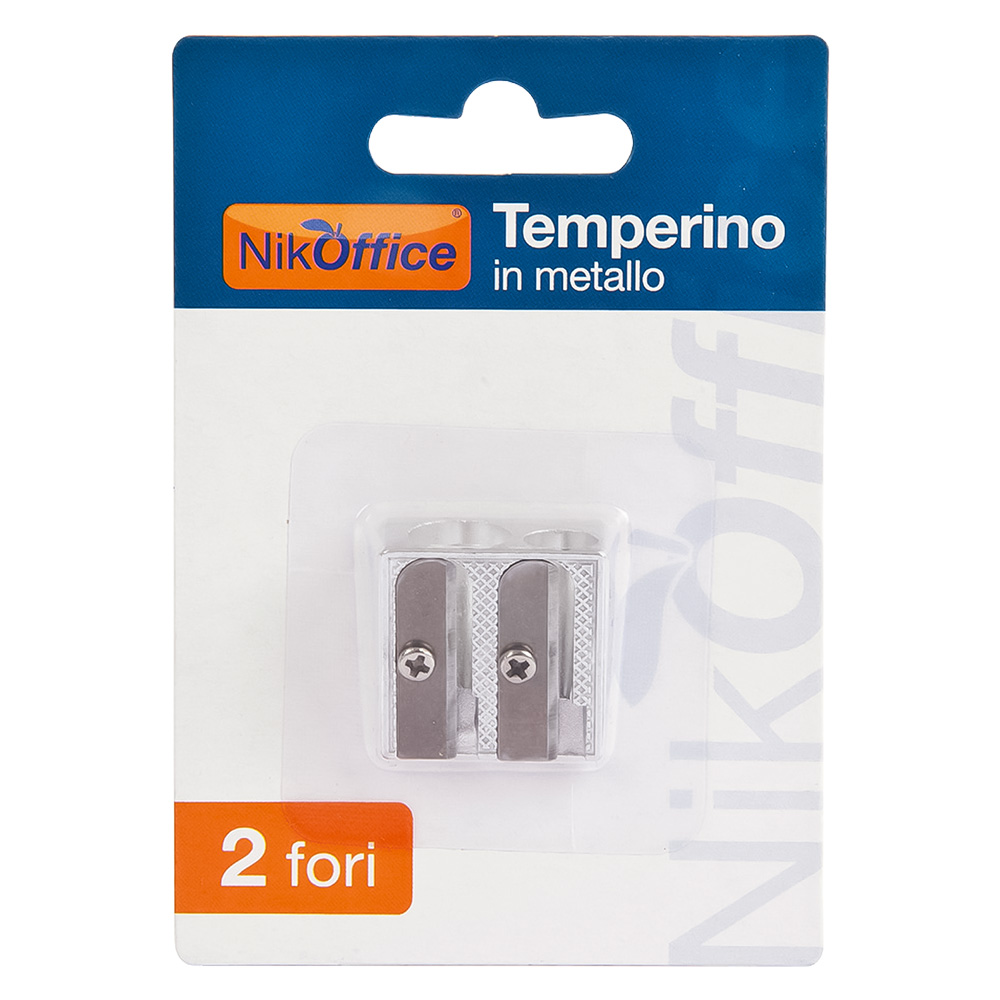 Temperamatite in metallo tipo doppio Senza marca