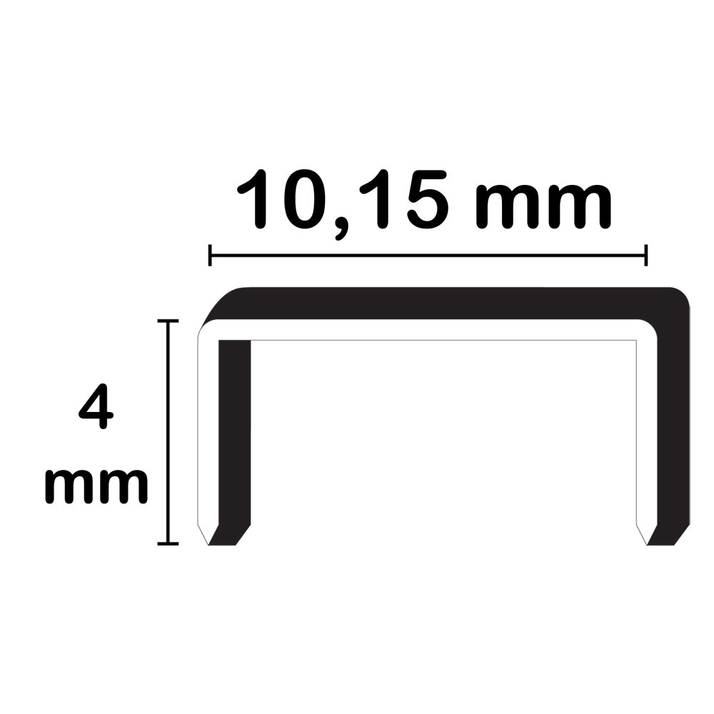 Punti per fissatrice manuale m. 53/4 – 2940 pz Romeo maestri