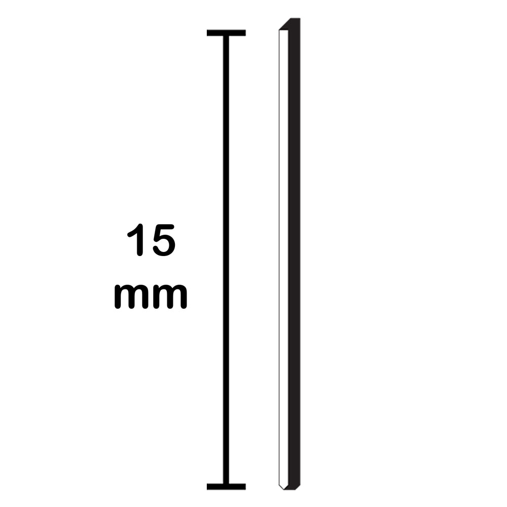 Spilli per fissatrice manuale mod. w15 – 2000 pz senza testa Romeo maestri