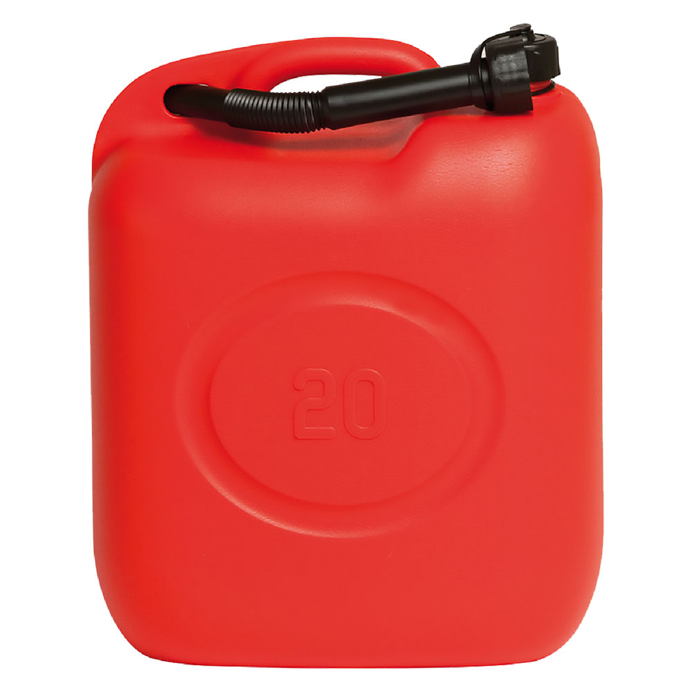 Tanica per carburanti lt.20 Senza marca