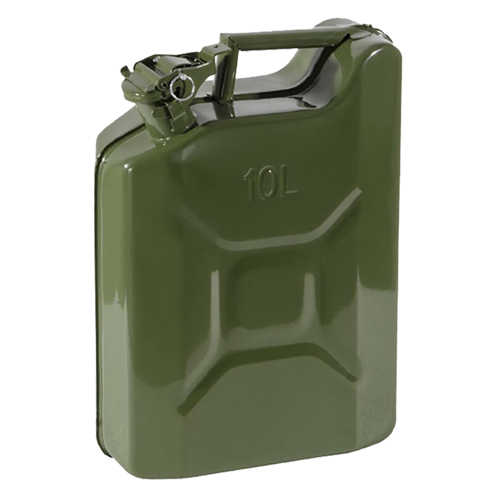 Tanica per carburanti in acciaio lt. 10 Uniko