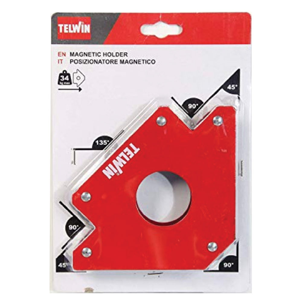 Posizionatore magnetico per saldatura forza trascinamento 34 kg Telwin