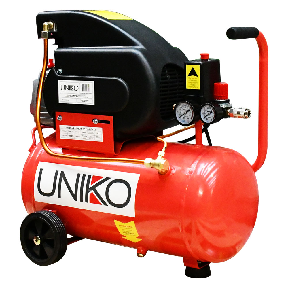Compressore lt. 24 – hp 2 Uniko