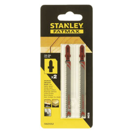 Lama per seghetto alternativo art. 25552 taglio fine - 2 pz Stanleyfatmax