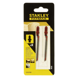 Lama per seghetto alternativo art. 25582 taglio curvo - 2 pz Stanleyfatmax