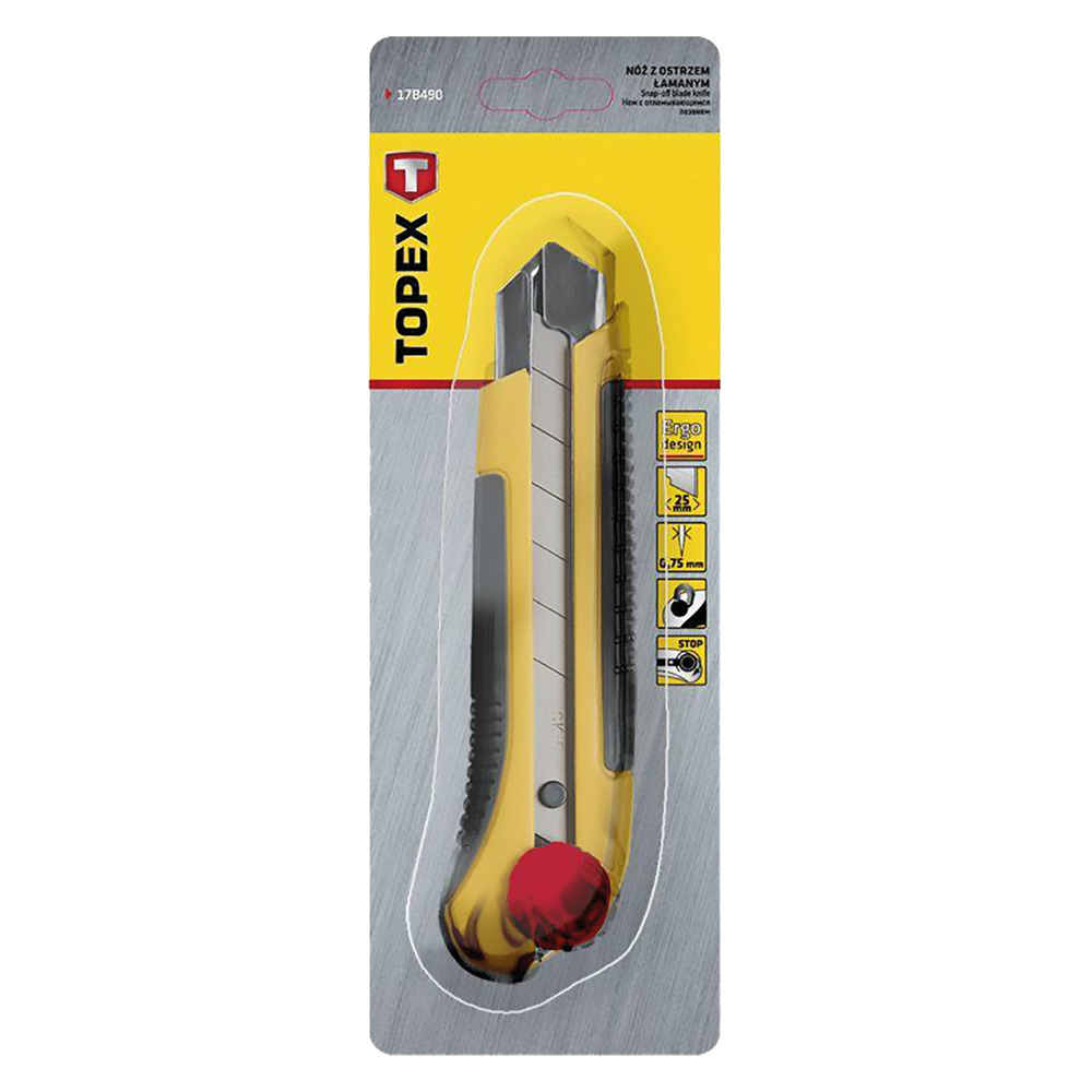 Cutter lama mm 25 Topex