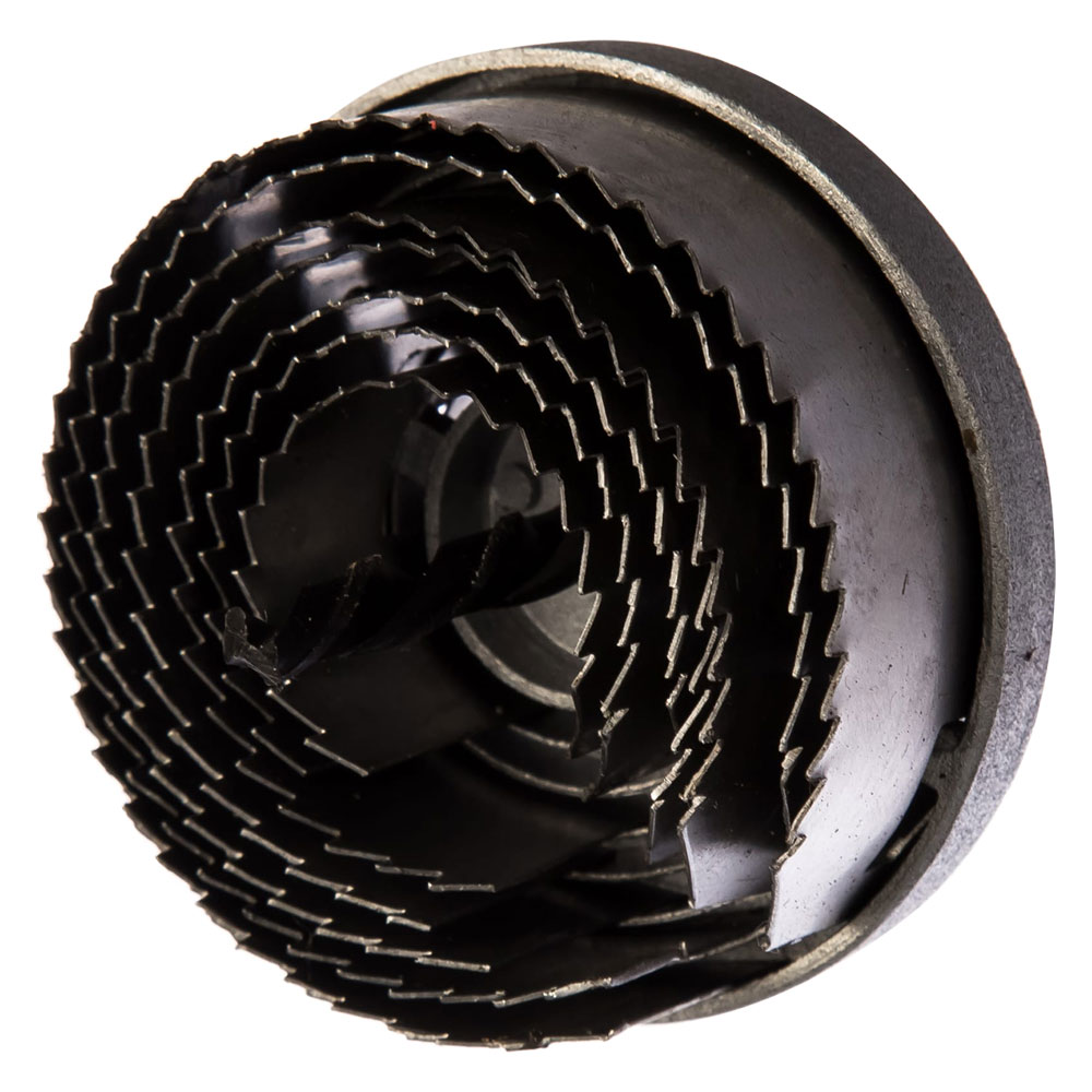 Seghe a tazza set 7 pz – mm 26>63 Toptools