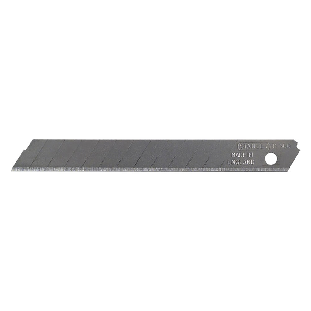 Lama a spezzare ‘stanley’ mm 9 –  cf. 10 x 10 pz Stanley